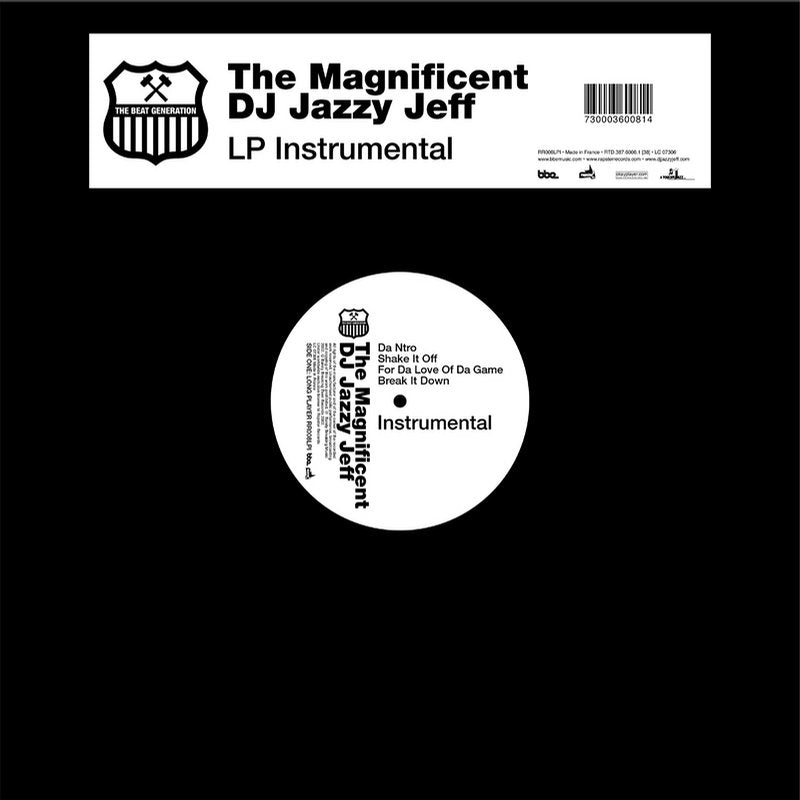 DJ JAZZY JEFF - MAGNIFICENT (LTD ED) (DIGIPAK)