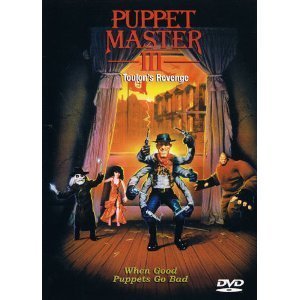 PUPPET MASTER III: TOULON'S REVENGE - DVD