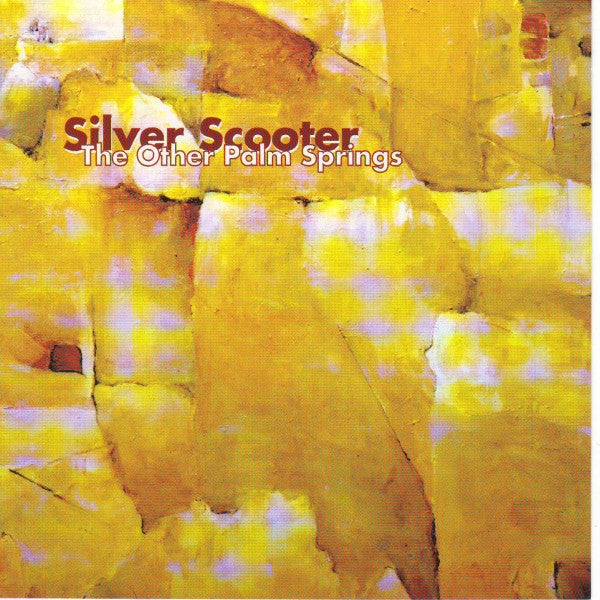 SILVER SCOOTER - OTHER PALM SPRINGS