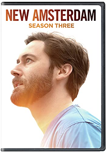NEW AMSTERDAM - DVD-SEASON THREE