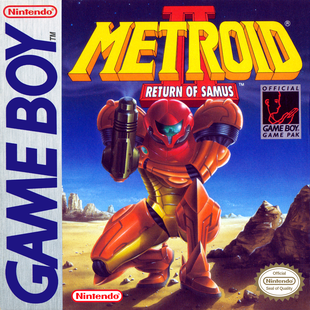 METROID 2: RETURN OF SAMUS - GB1