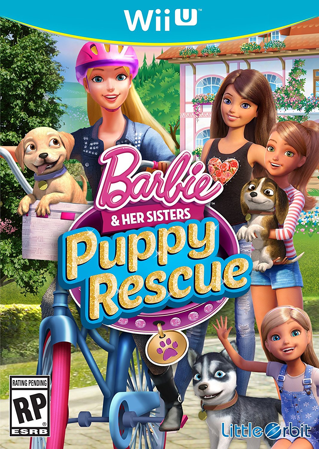 BARBIE & HER SISTERS: PUPPY RESCUE - WII U
