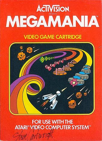 MEGAMANIA - ATARI2600