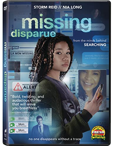 MISSING (MOVIE) - DVD-2023-STORM REID