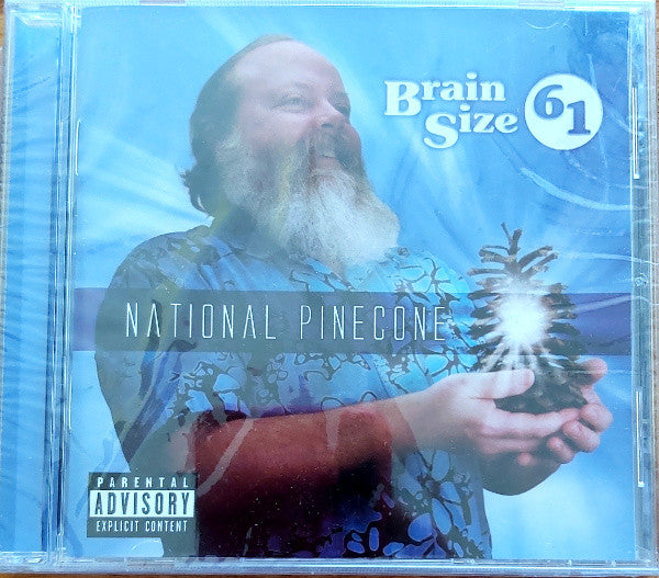 BRAIN SIZE 61 - NATIONAL PINECONE