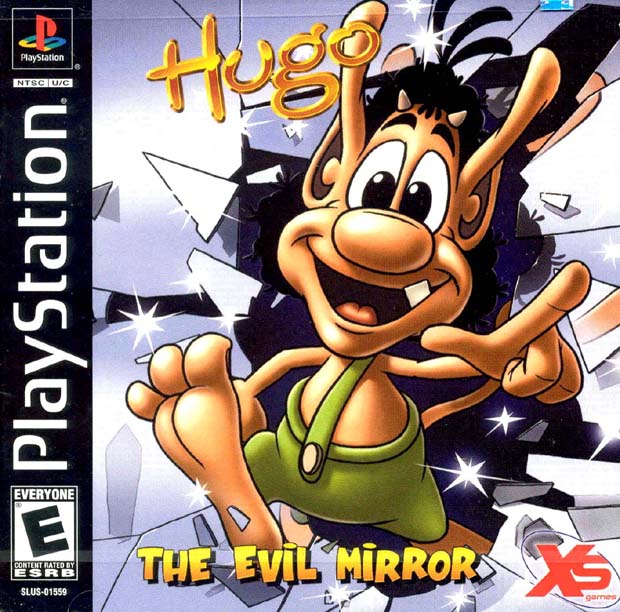 HUGO THE EVIL MIRROR - PS1