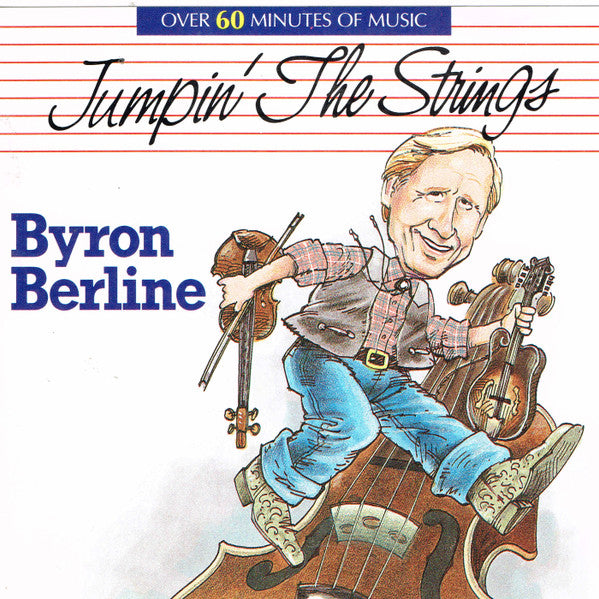BERLINE, BYRON - JUMPIN' THE STRINGS