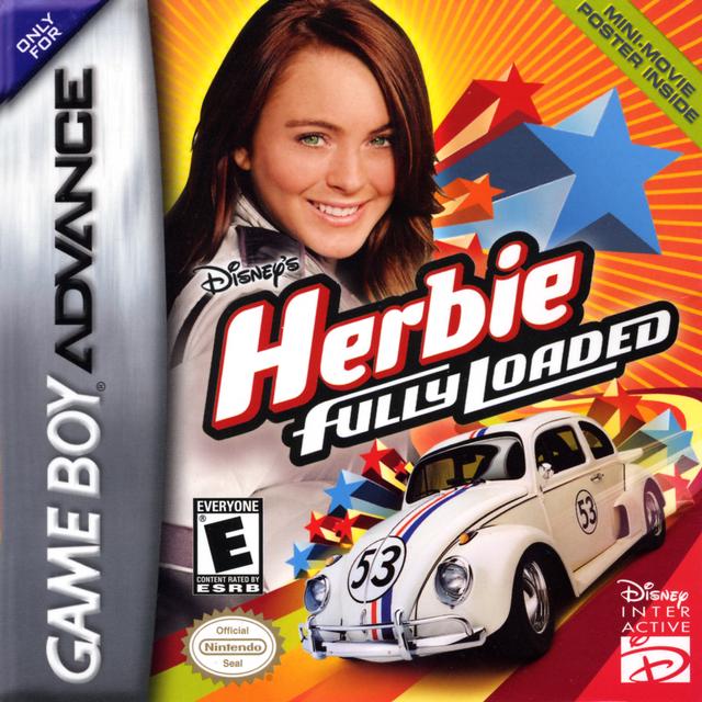 HERBIE: FULLY LOADED - GBA