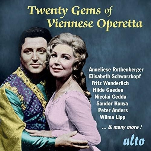 VARIOUS ARTISTS - TWENTY GEMS OF VIENNESE OPERETTA (CD)