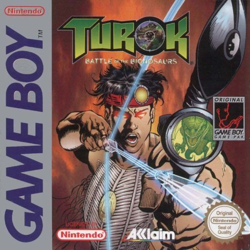 TUROK: BATTLE OF THE BIONOSAURS - GB1 (CARTRIDGE ONLY)