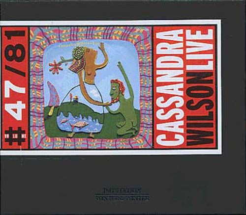 WILSON, CASSANDRA - LIVE