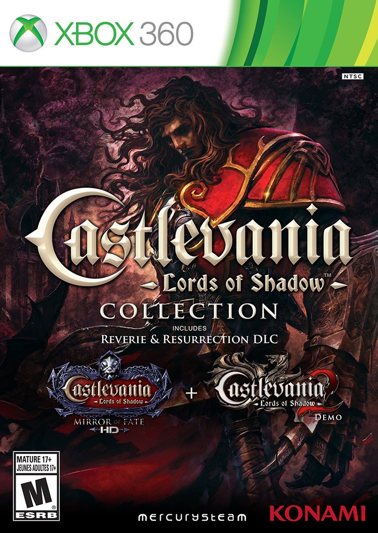 CASTLEVANIA: LORDS OF SHADOW COLLECTION - XBX360