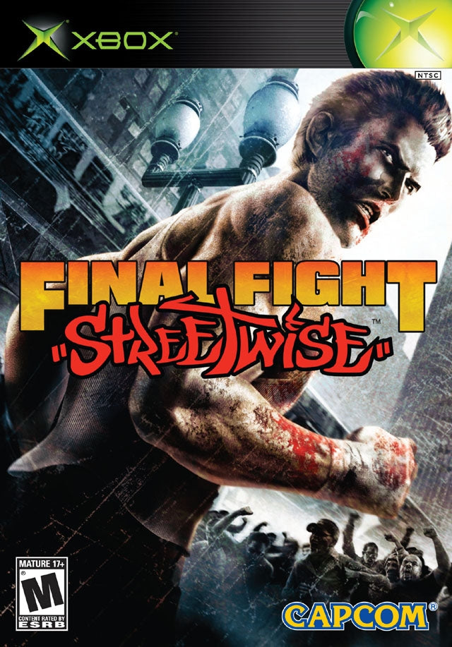 FINAL FIGHT: STREETWISE - XBOX