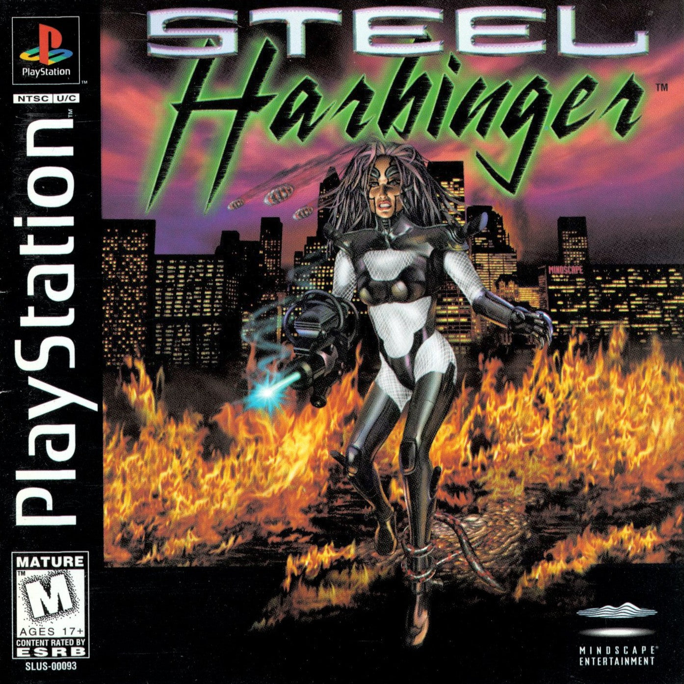 STEEL HARBINGER - PS1