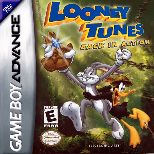 LOONEY TUNES: BACK IN ACTION - GBA