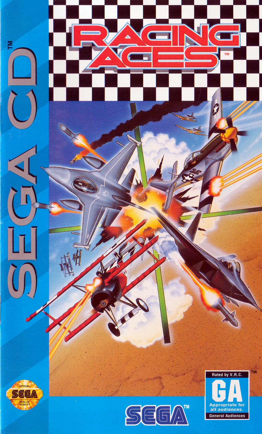 RACING ACES - SEGACD