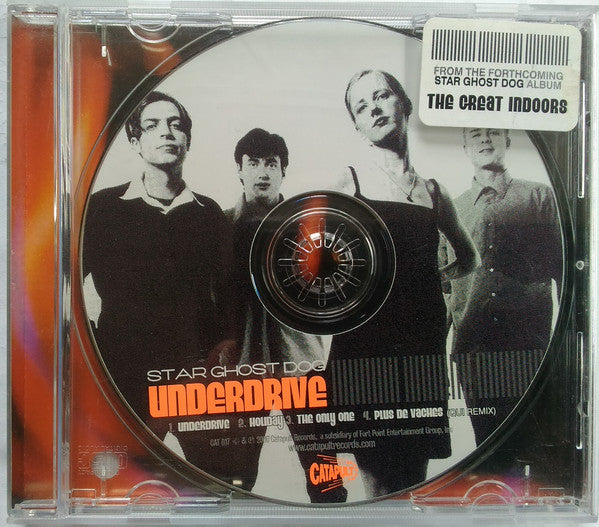 STAR GHOST DOG - UNDERDRIVE (EP)