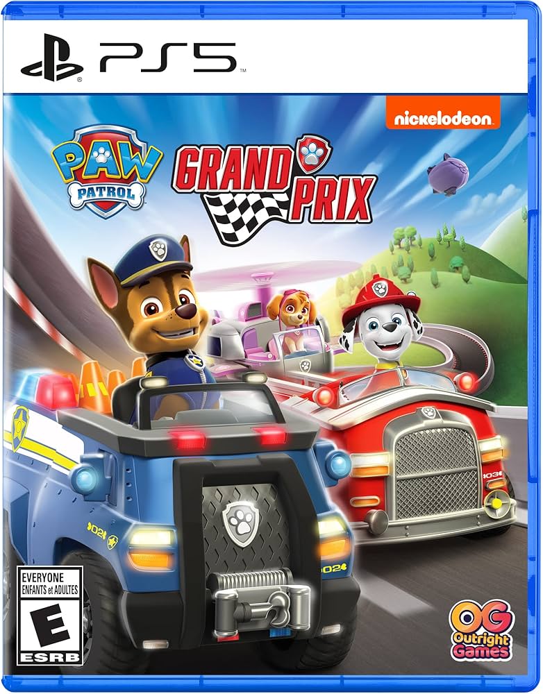 PAW PATROL: GRAND PRIX - PS5