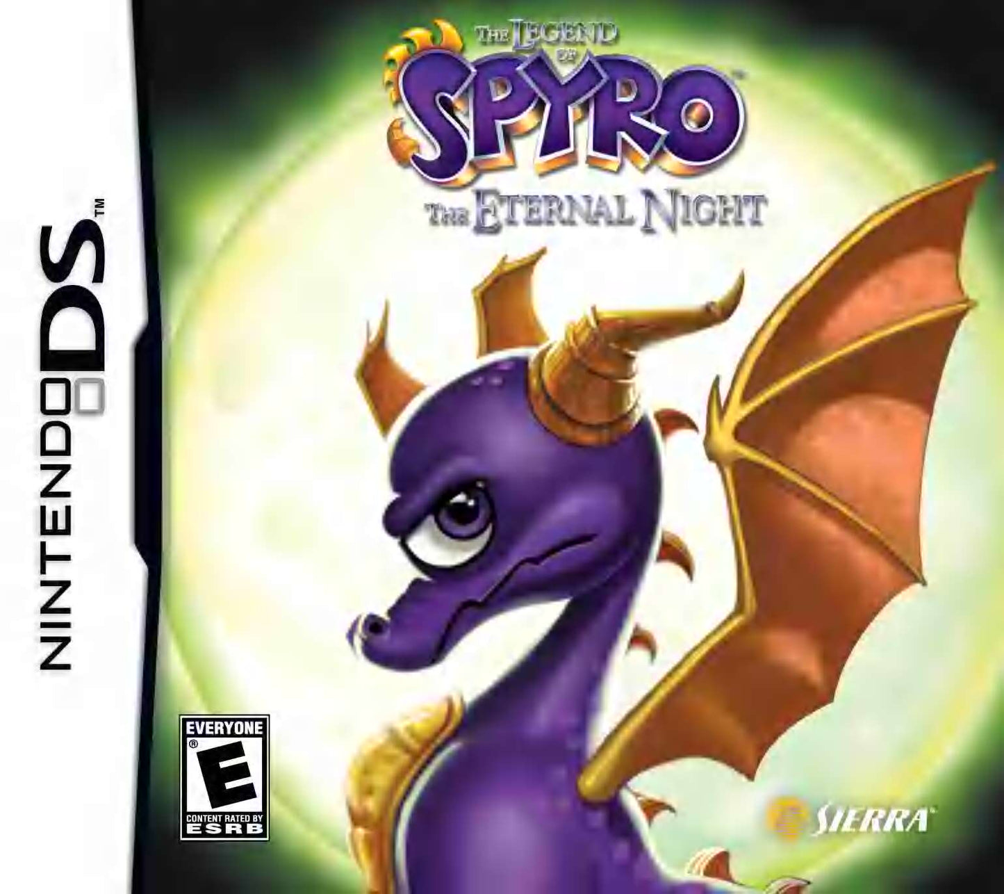LEGEND OF SPYRO: ETERNAL NIGHT (CARTRIDG - DS