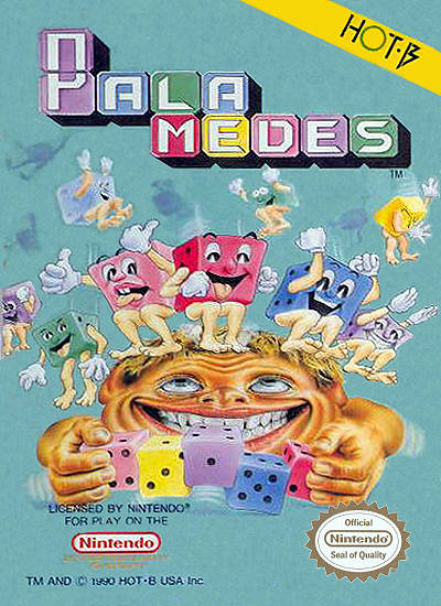 PALAMEDES - NES (W/BOX)