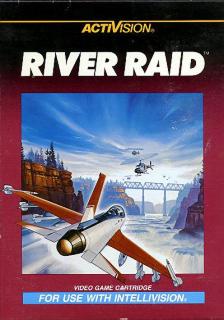 RIVER RAID - INTELLI