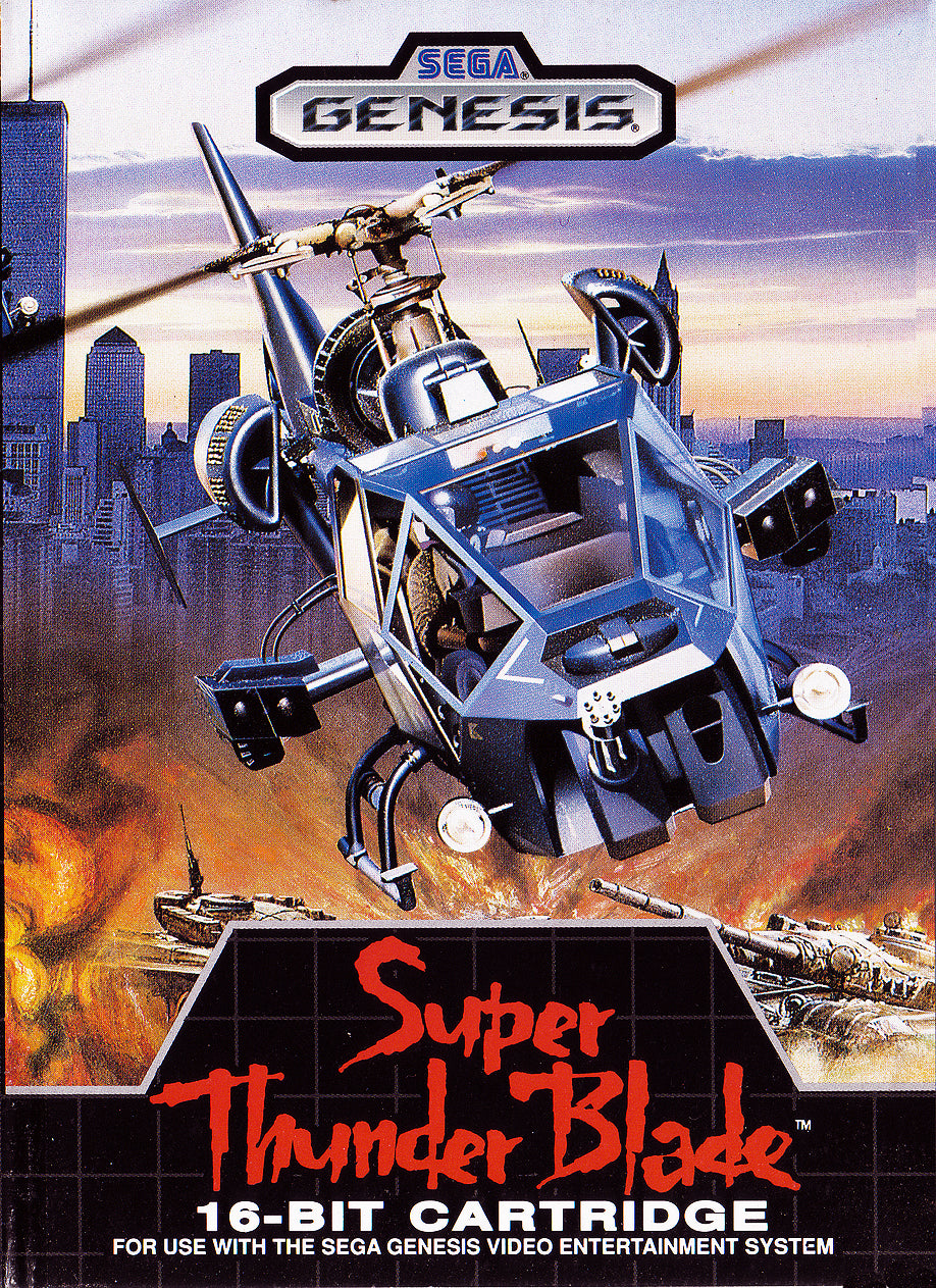 SUPER TUNDER BLADE - GENESIS