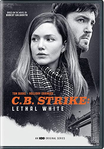 C.B. STRIKE: LETHAL WHITE - DVD