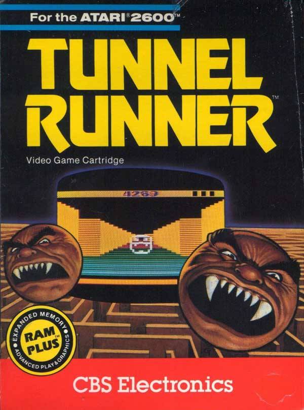 TUNNEL RUNNER - ATARI2600