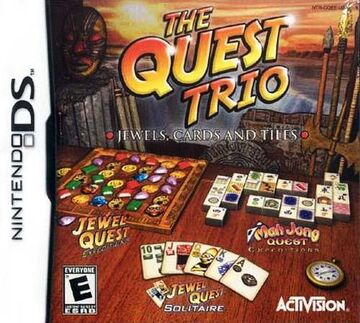 QUEST TRIO: JEWELS, CARDS & TILES - DS