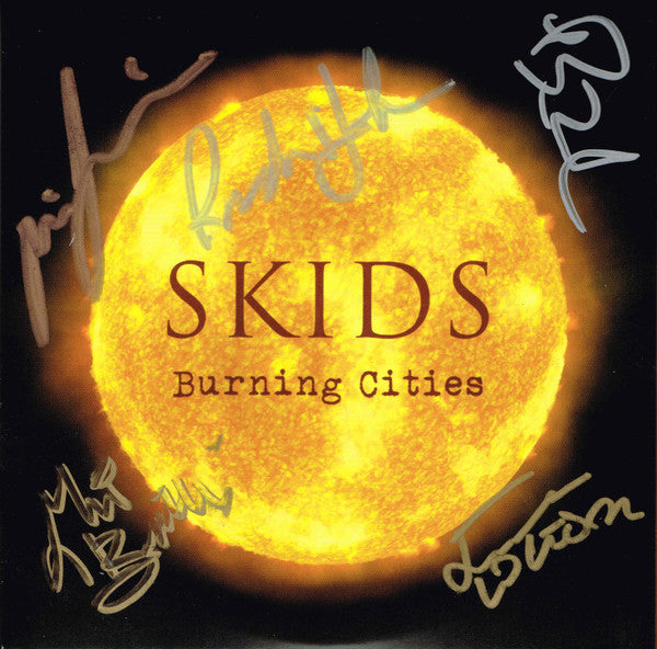 SKIDS - BURNING CITIES