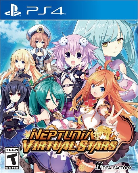 NEPTUNIA VIRTUAL STARS - PS4