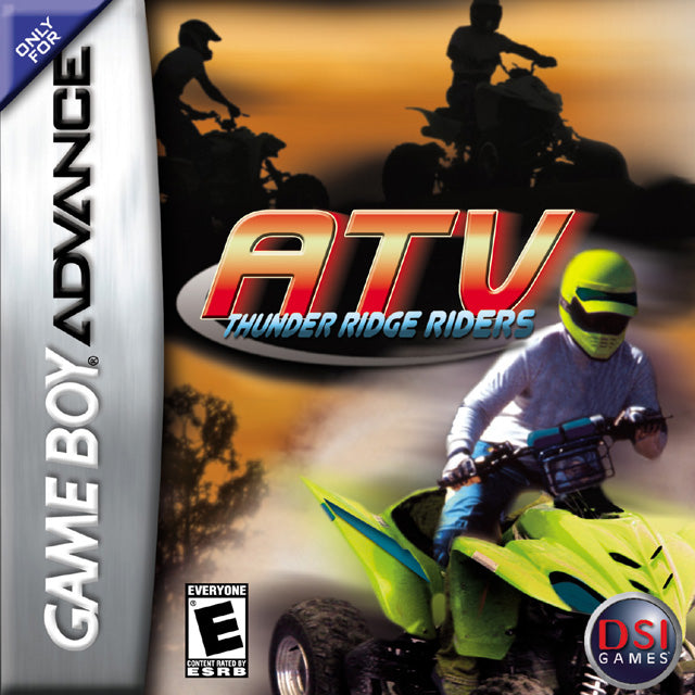 ATV THUNDER RIDGE RIDERS - GBA
