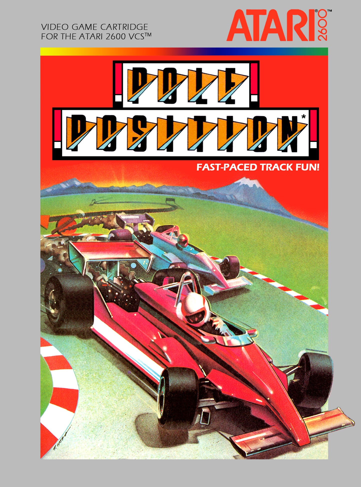 POLE POSITION - ATARI2600