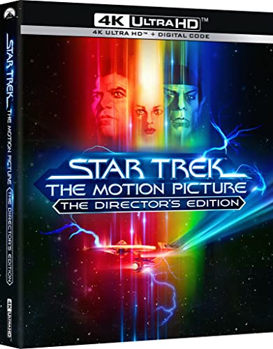 STAR TREK: THE MOTION PICTURE - BLU-4K-DIRECTOR'S EDITION-INC. BLU COPY