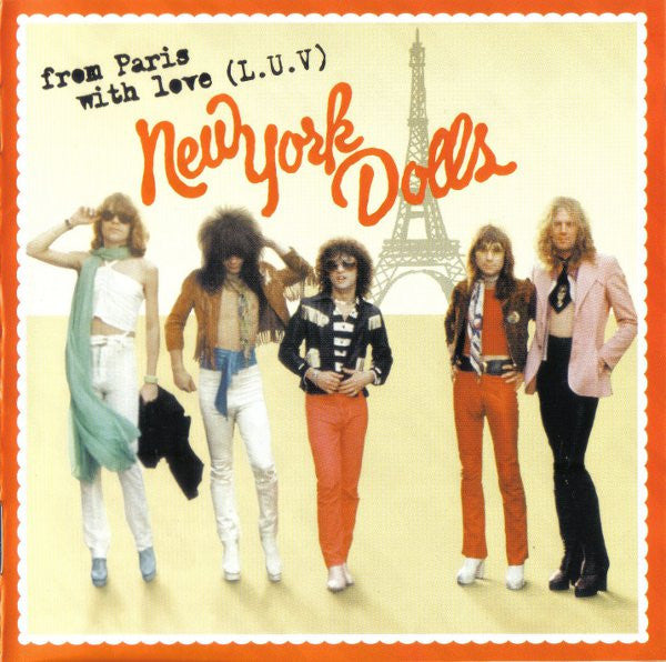 NEW YORK DOLLS - FROM PARIS WITH L-U-V