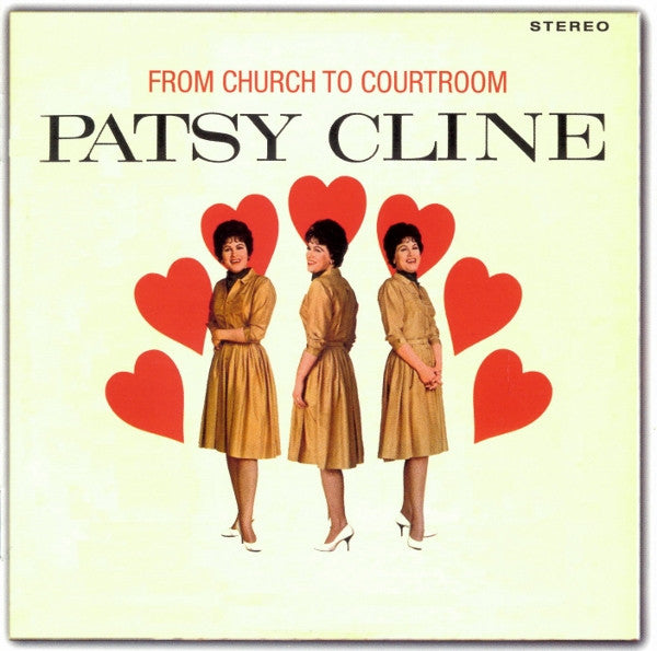 CLINE, PATSY - FROM CHURCH TO COURT ROOM