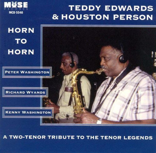 EDWARDS, TEDDY - HORN TO HORN