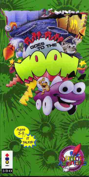 PUTT-PUTT GOES TO THE MOON - 3DO