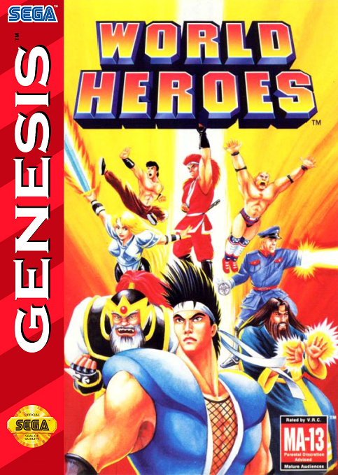 WORLD HEROES - GENESIS