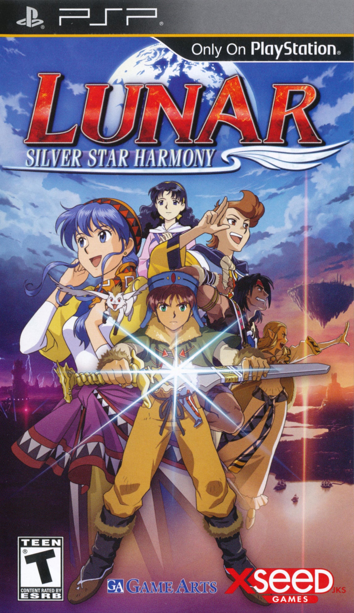 LUNAR: SILVER STAR HARMONY - PSP