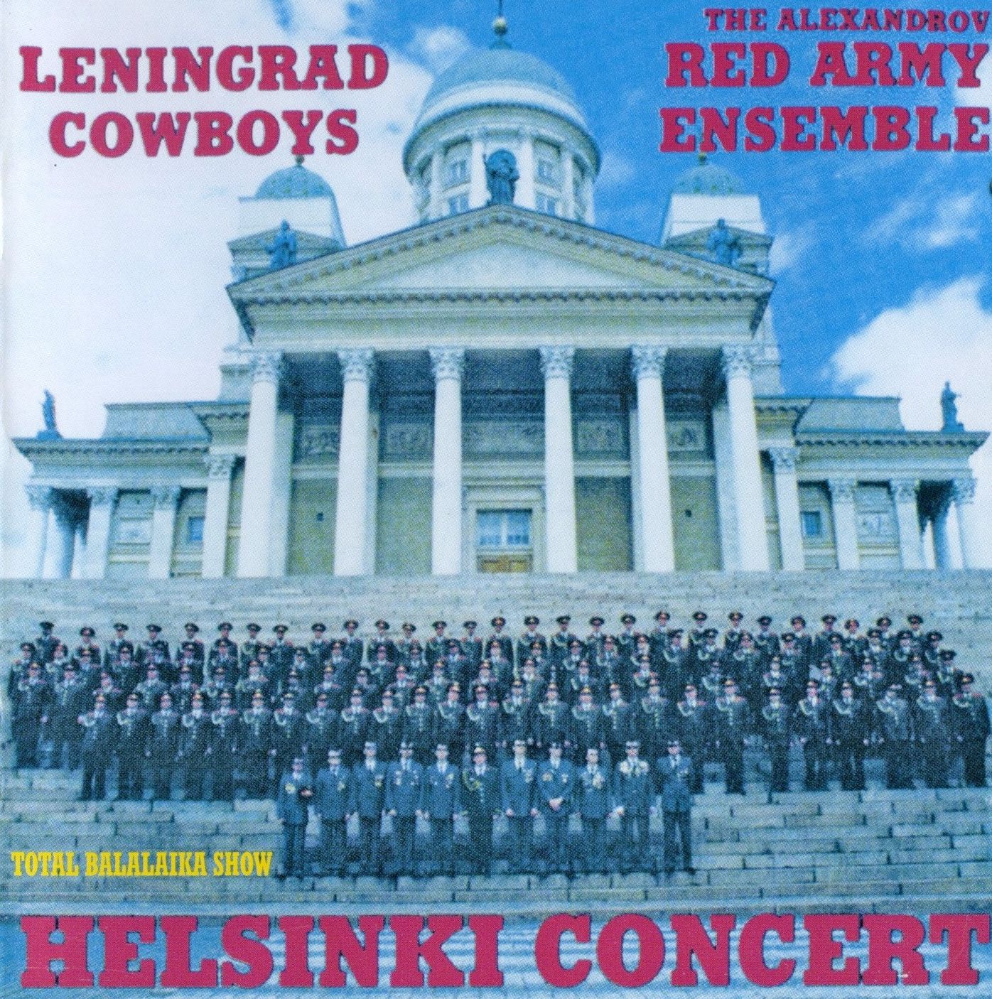 LENINGRAD COWBOYS - HELSINKI CONCERT (2CD IMPORT)