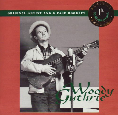 GUTHRIE, WOODY - ORIGINAL ARTIST + 8