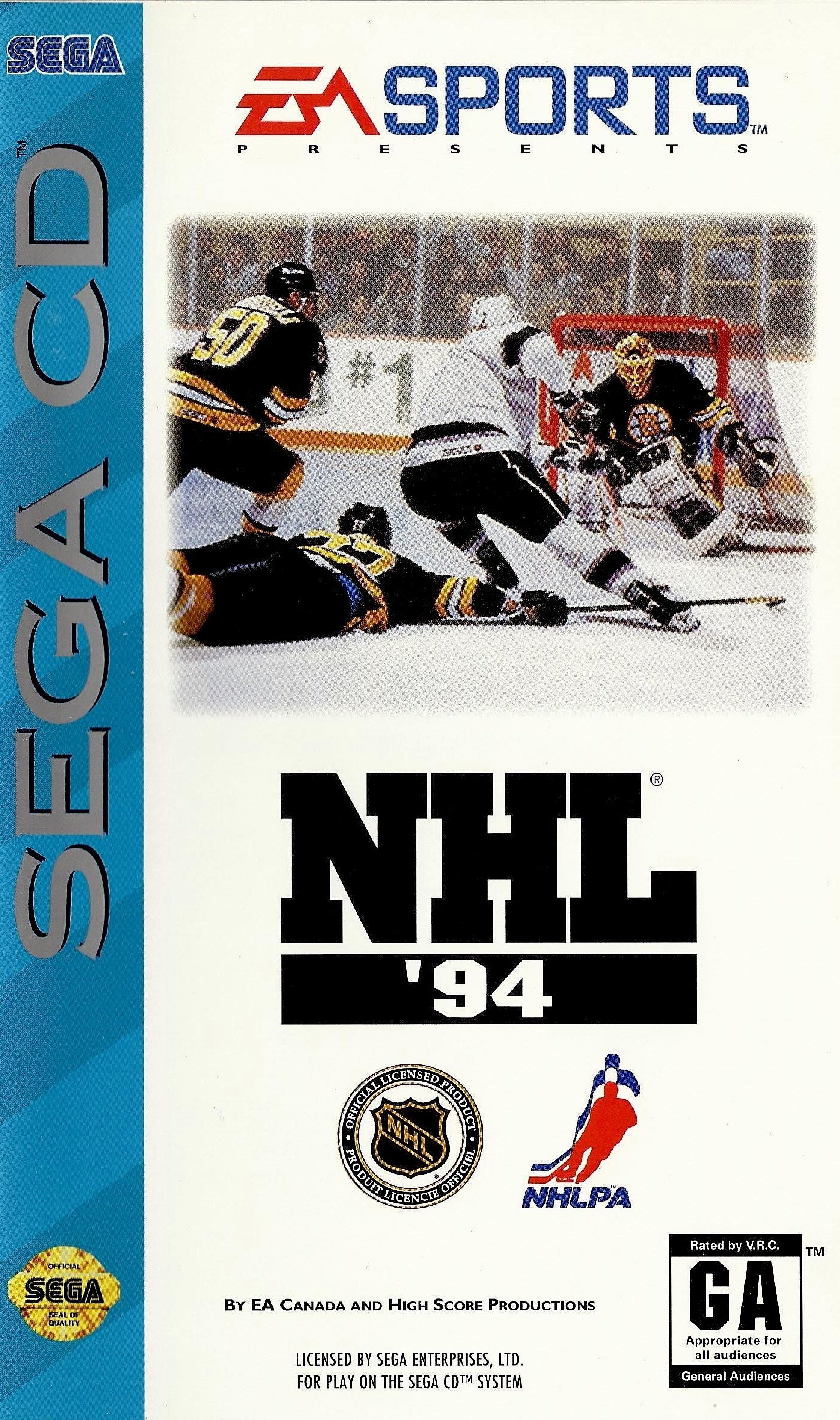 NHL 94 - SEGACD