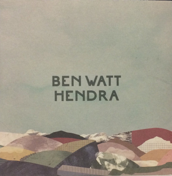 WATT, BEN - HENDRA