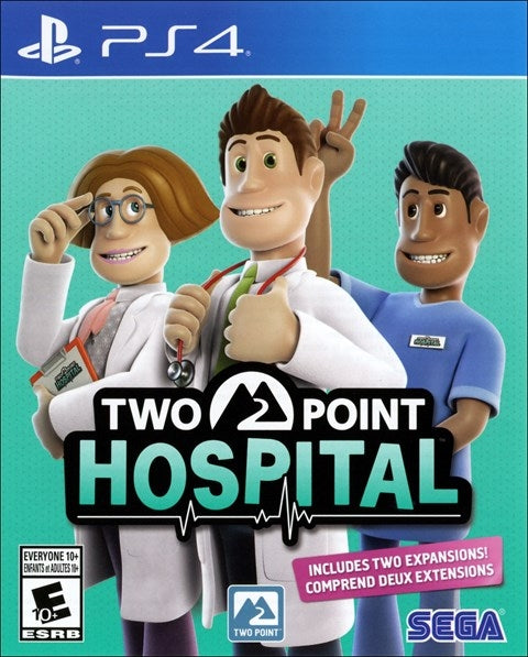 TWO POINT HOSPITAL - PS4