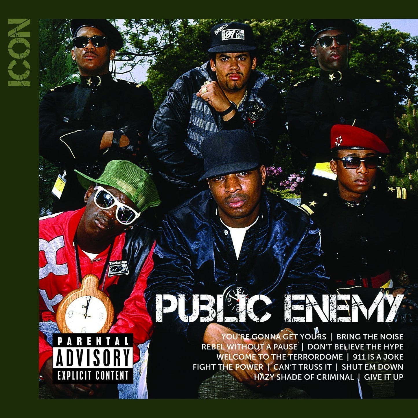 PUBLIC ENEMY - ICON (2CDS)