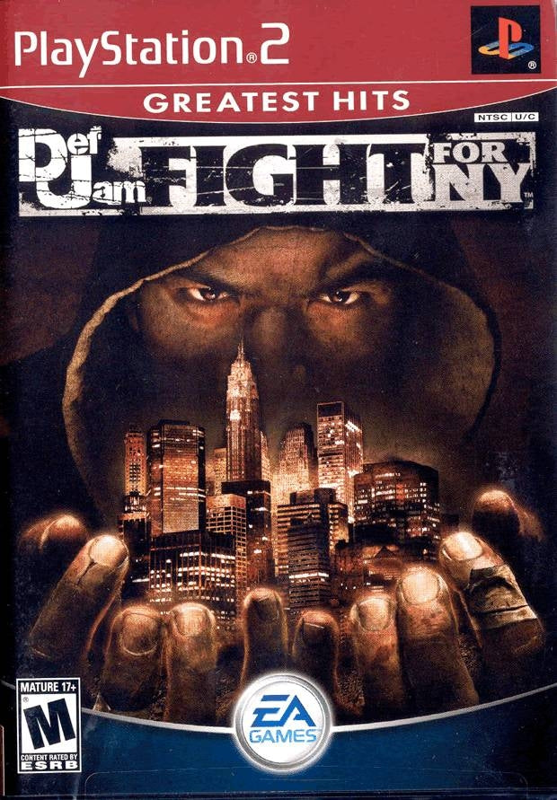 DEF JAM: FIGHT FOR NY (GR HITS EDITION) - PS2
