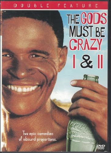 GODS MUST BE CRAZY 1 & 2 - DVD-DOUBLE FEATURE