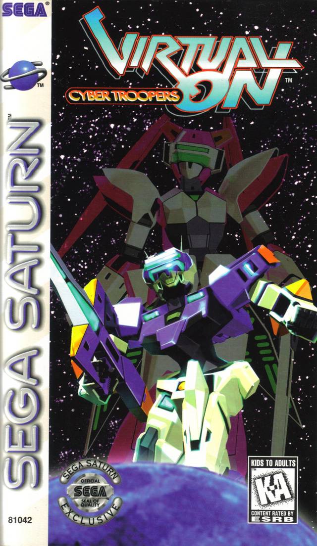 VIRTUAL-ON: CYPER TROOPERS - SATURN
