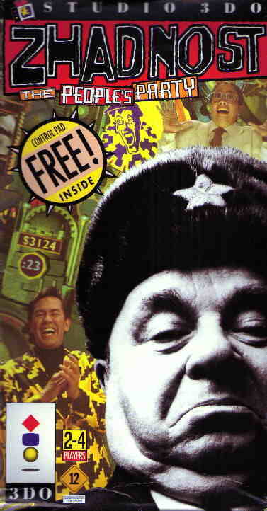 ZHADNOST: THE PEOPLE'S PARTY - 3DO
